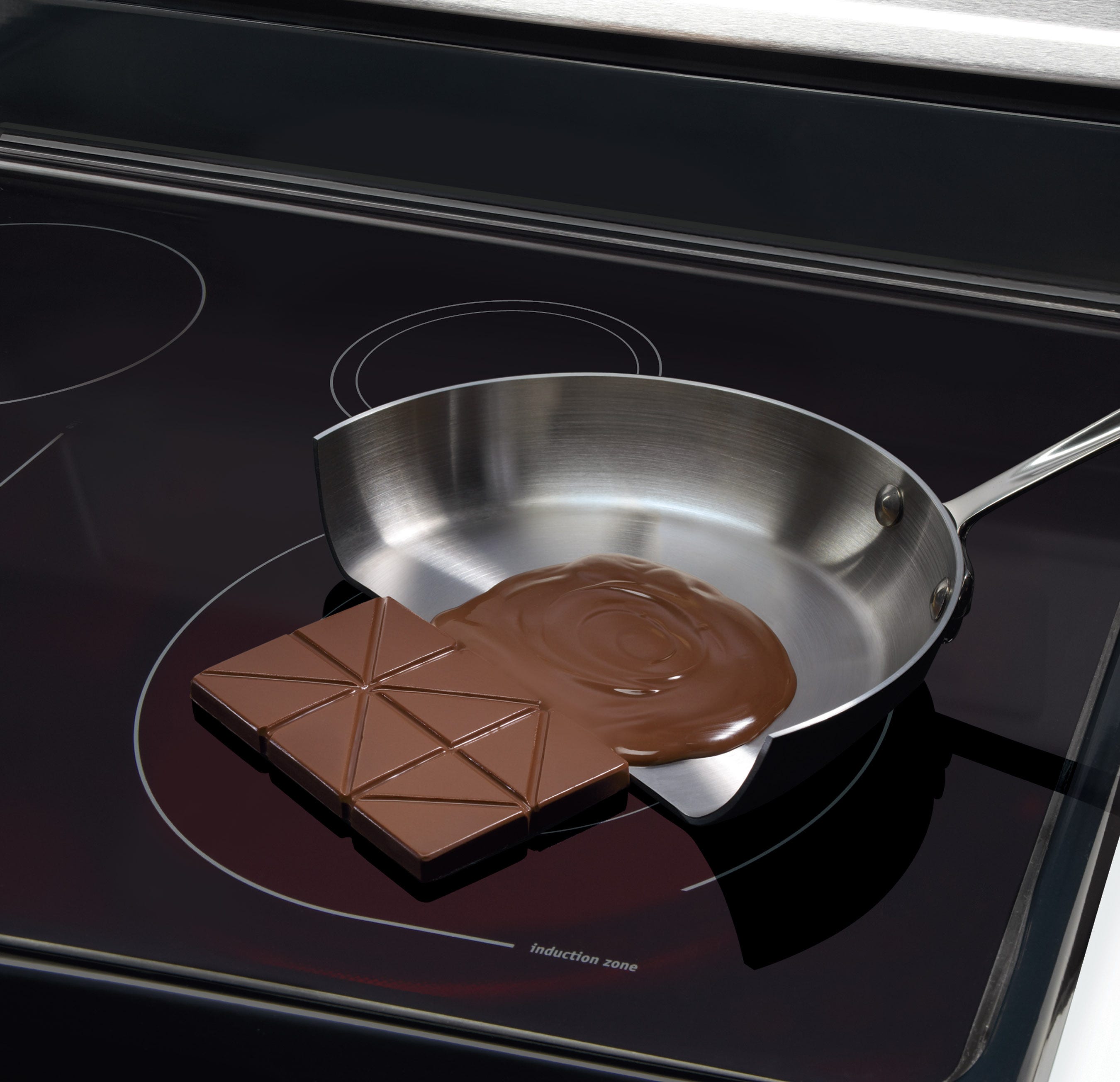 cooking with induction stove top